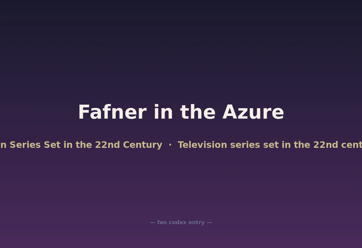 Fafner in the Azure